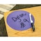 Teacher Created Resources Spot On Dry-Erase Desktop Writing Spots, Bright, 7in, 6/St, PK2 TCR77551 - alternate 3